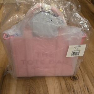 Pink Marc Jacobs Small Tote Bag
